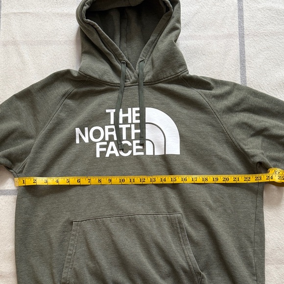 The North Face Olive Green Hoodie Women’s XL - Picture 6 of 11